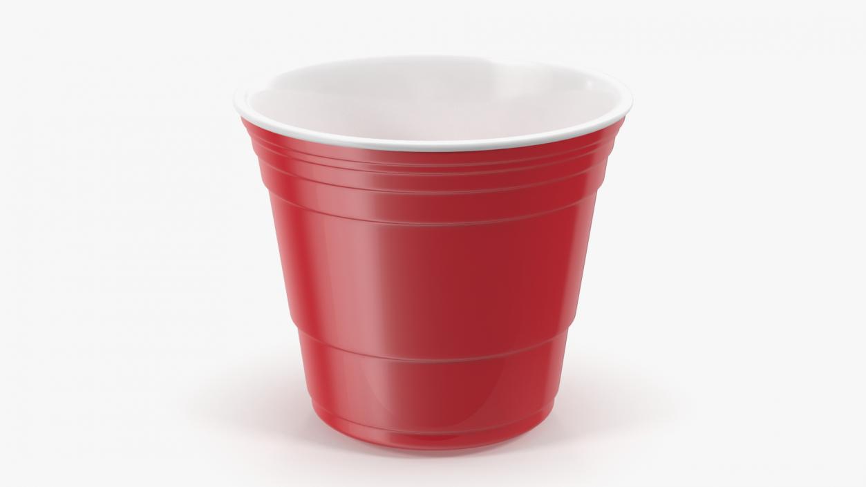 3D Reusable Plastic Shooter Cup model