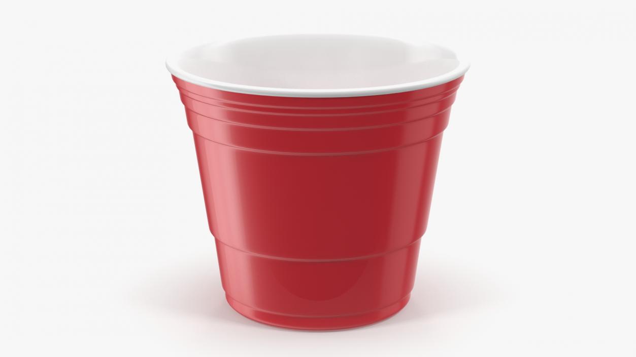 3D Reusable Plastic Shooter Cup model