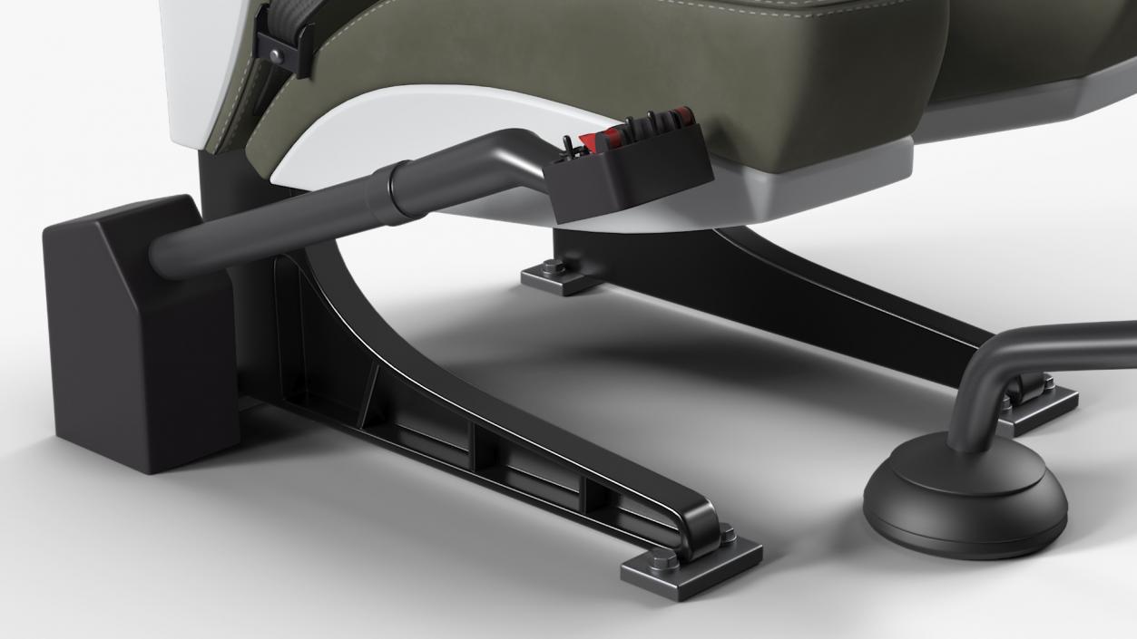 Private Helicopter Pilot Seat 3D model