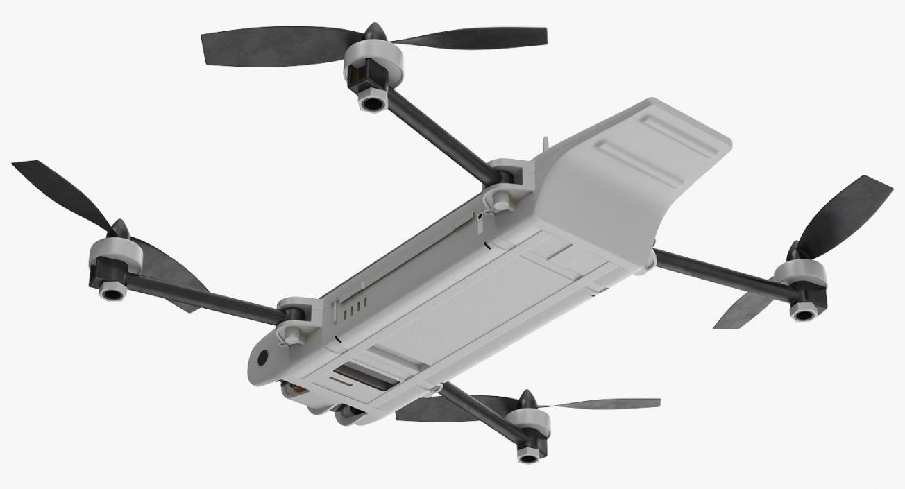 3D Tactical Quadrotor Stealthy Unmanned Aircraft Snipe