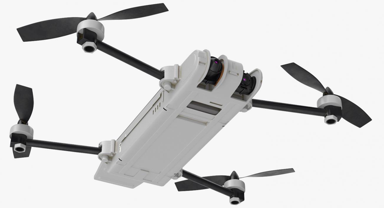 3D Tactical Quadrotor Stealthy Unmanned Aircraft Snipe