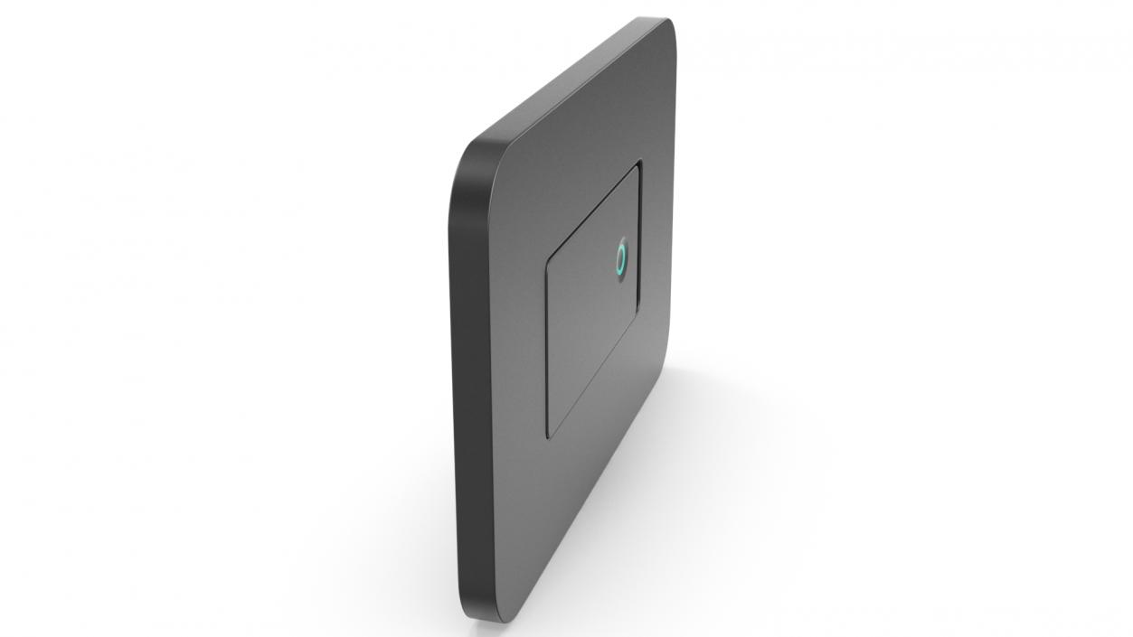 3D Smart Light Switch model