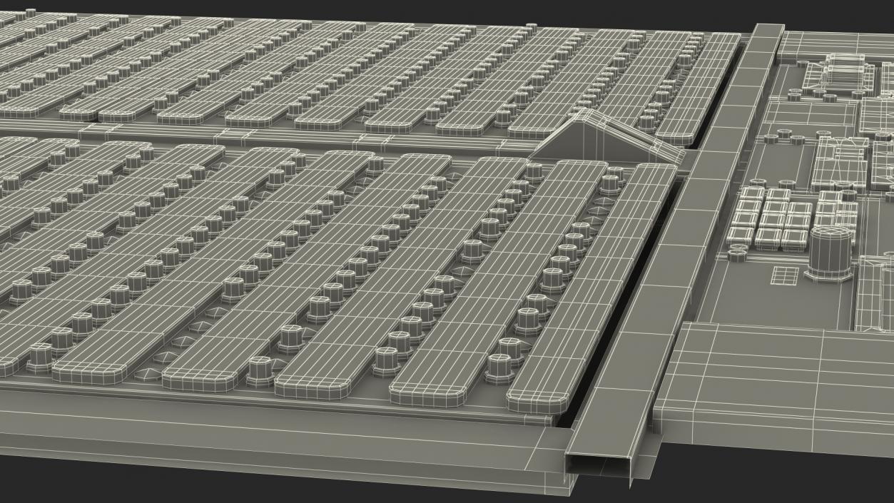 3D Commercial Airplane Pilot Cockpit model