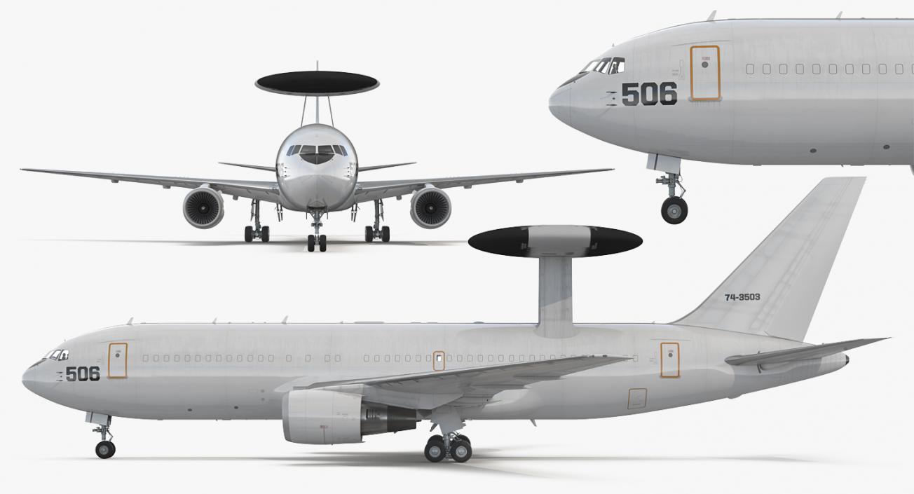 3D Spy Planes Collection