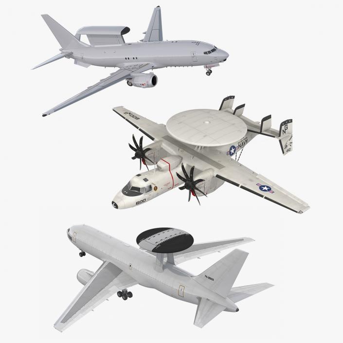 3D Spy Planes Collection