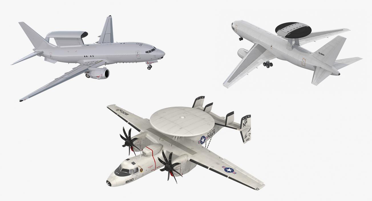 3D Spy Planes Collection