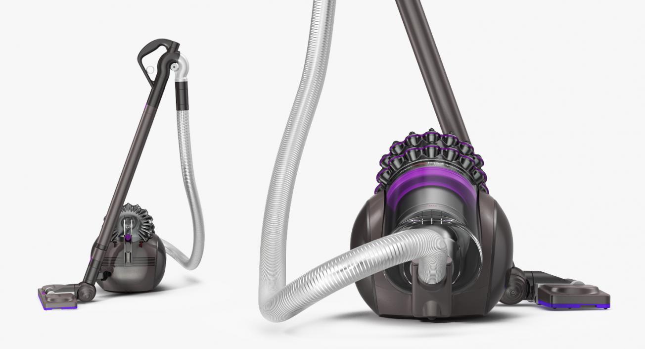 Dyson Big Ball Vacuum Cleaner 3D model