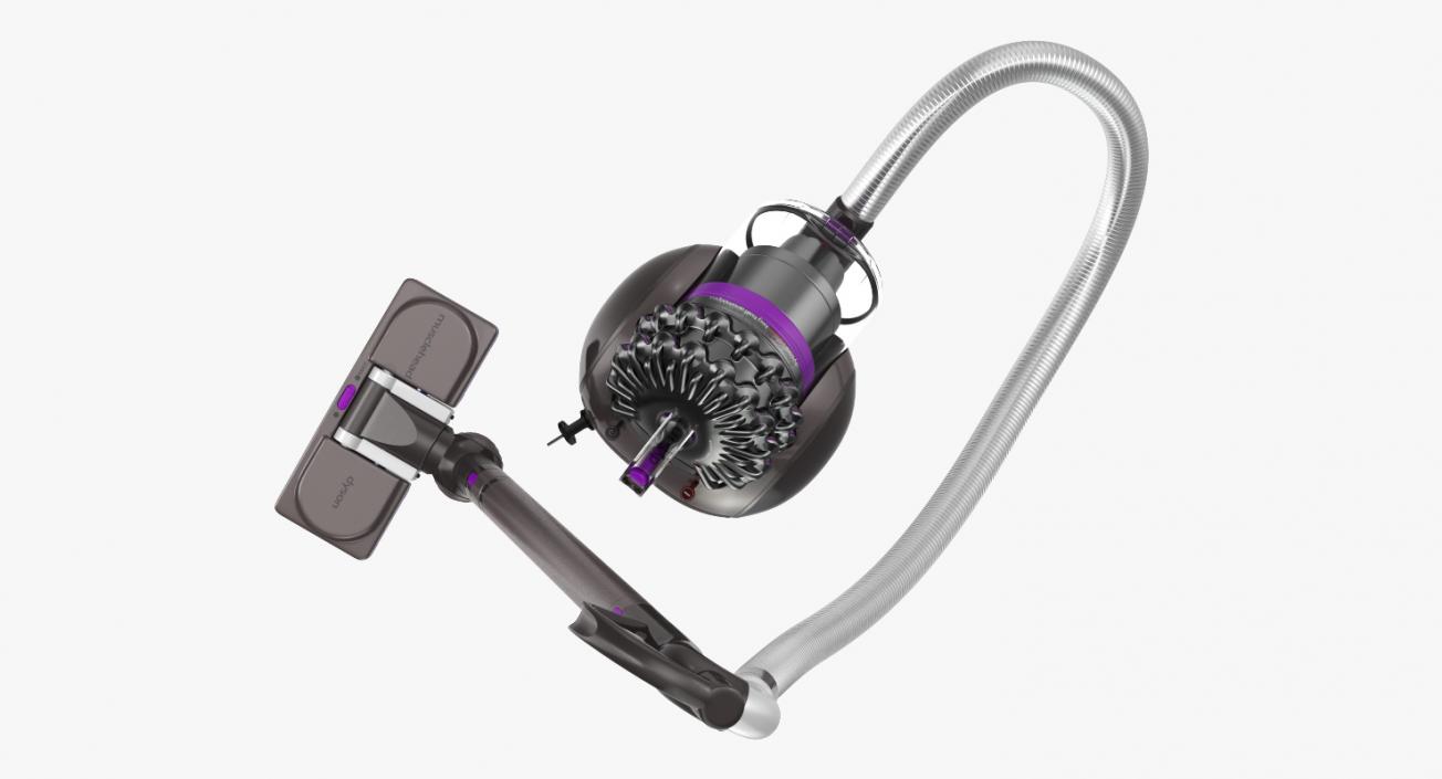 Dyson Big Ball Vacuum Cleaner 3D model