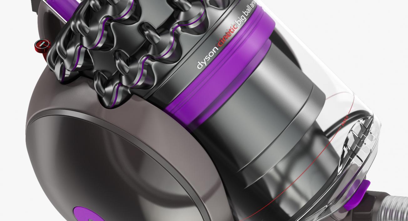 Dyson Big Ball Vacuum Cleaner 3D model