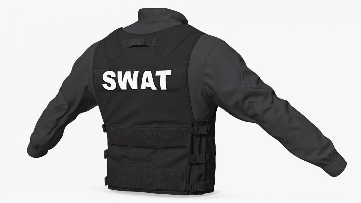 Tactical Bomber Jacket 3D