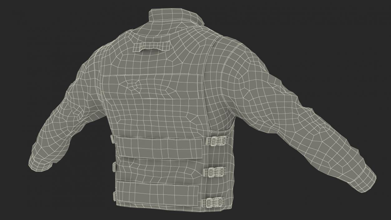 Tactical Bomber Jacket 3D