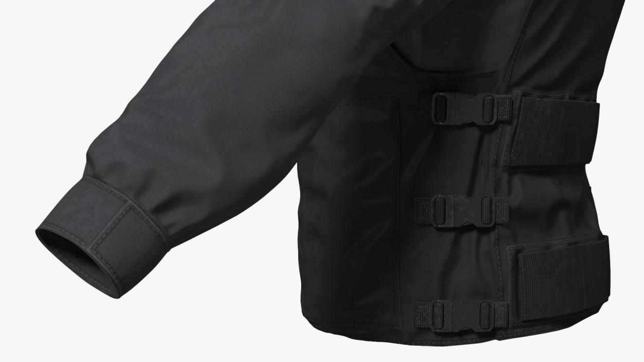 Tactical Bomber Jacket 3D