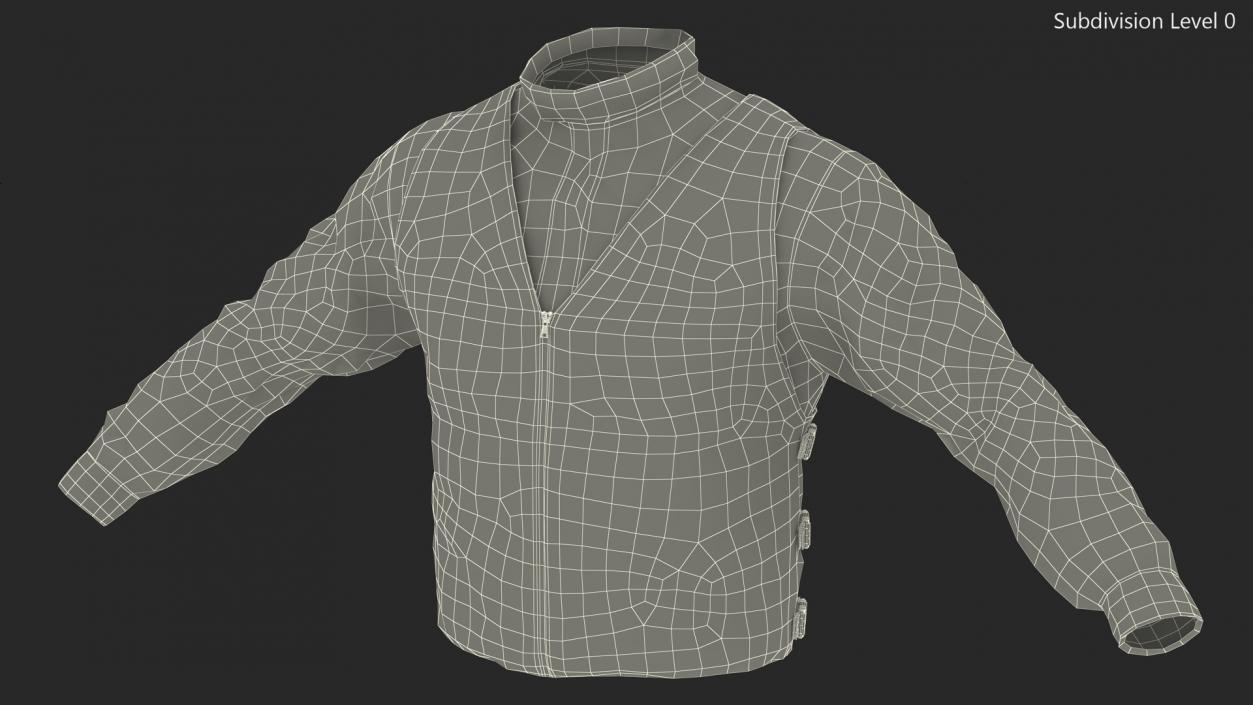 Tactical Bomber Jacket 3D