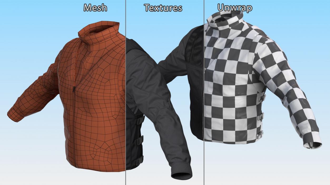 Tactical Bomber Jacket 3D