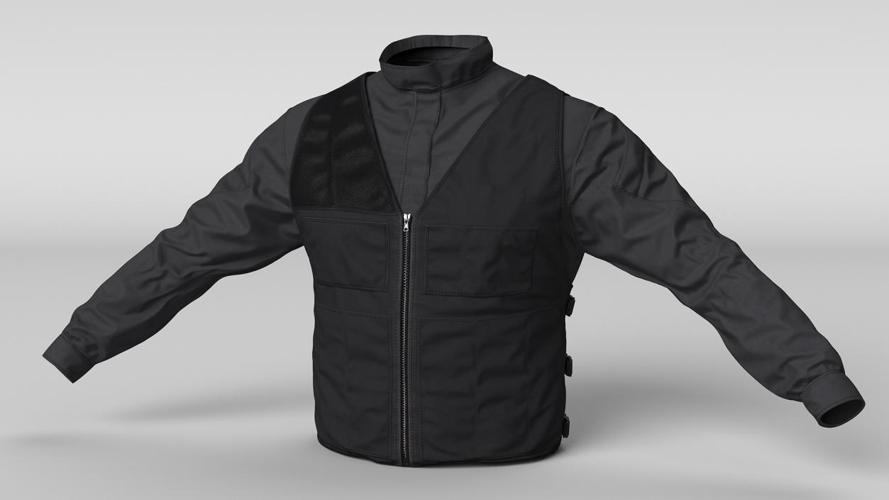 Tactical Bomber Jacket 3D