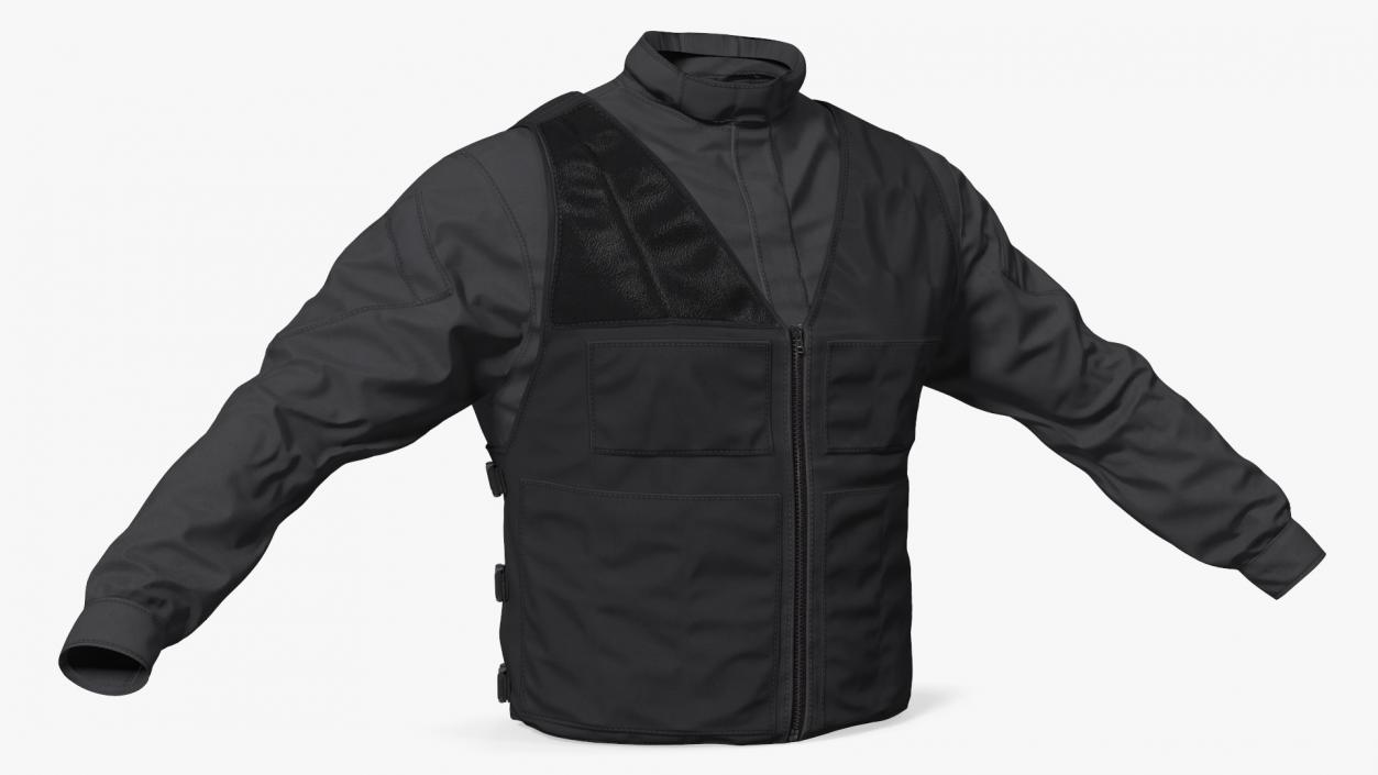 Tactical Bomber Jacket 3D