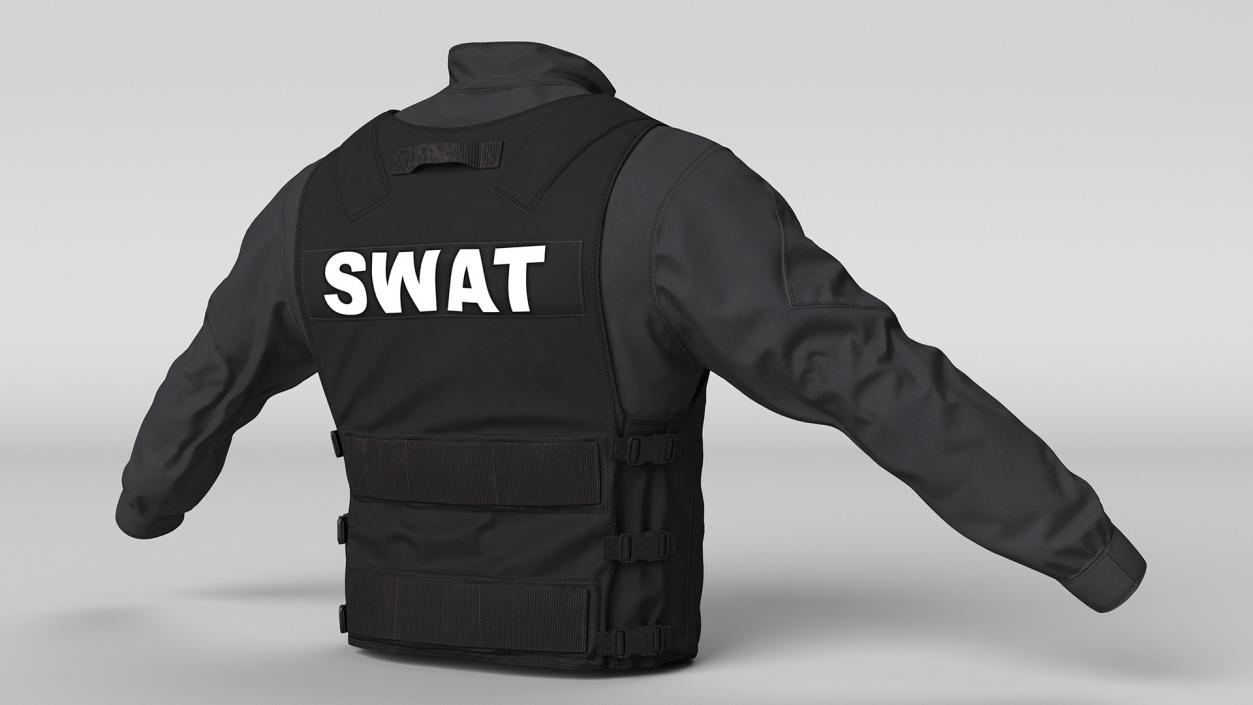 Tactical Bomber Jacket 3D