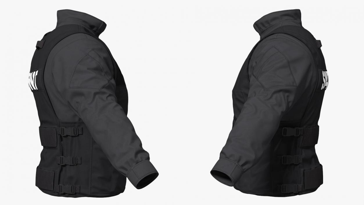 Tactical Bomber Jacket 3D