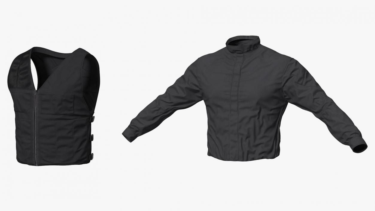 Tactical Bomber Jacket 3D