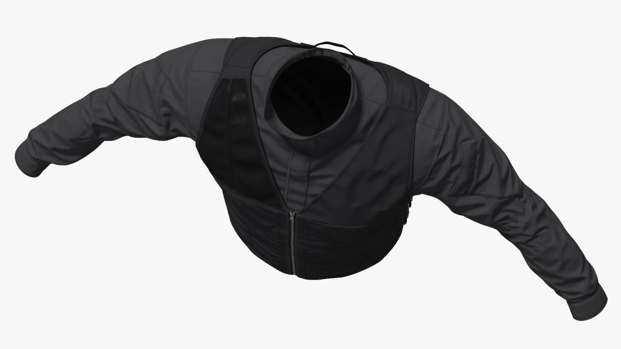 Tactical Bomber Jacket 3D