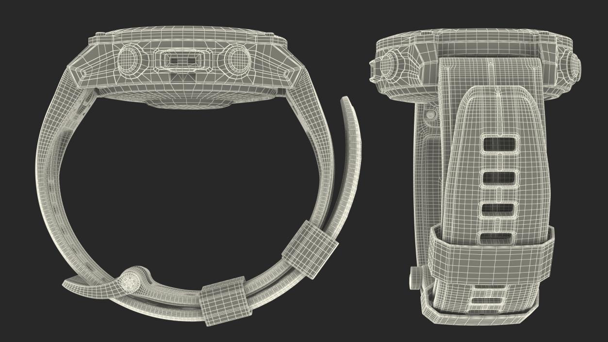 Garmin Descent G1 Solar Black 3D model