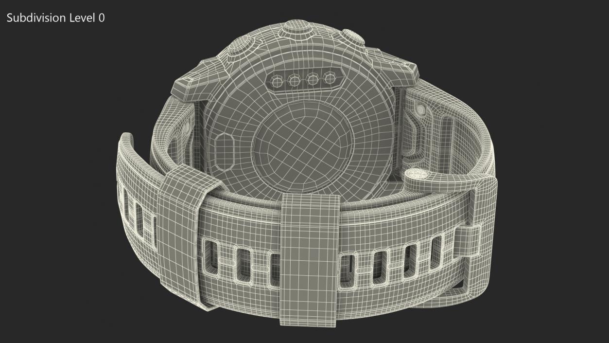 Garmin Descent G1 Solar Black 3D model