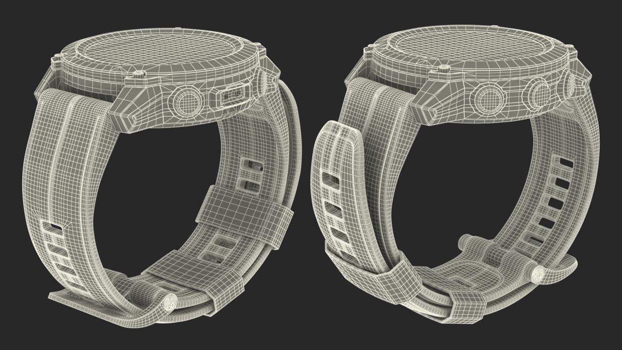 Garmin Descent G1 Solar Black 3D model