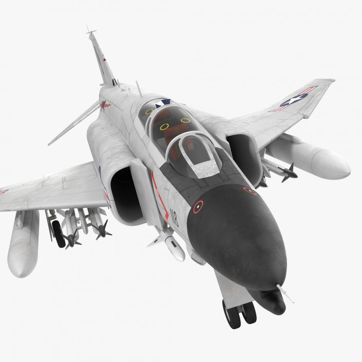 F-4 Phantom II US Navy 3D