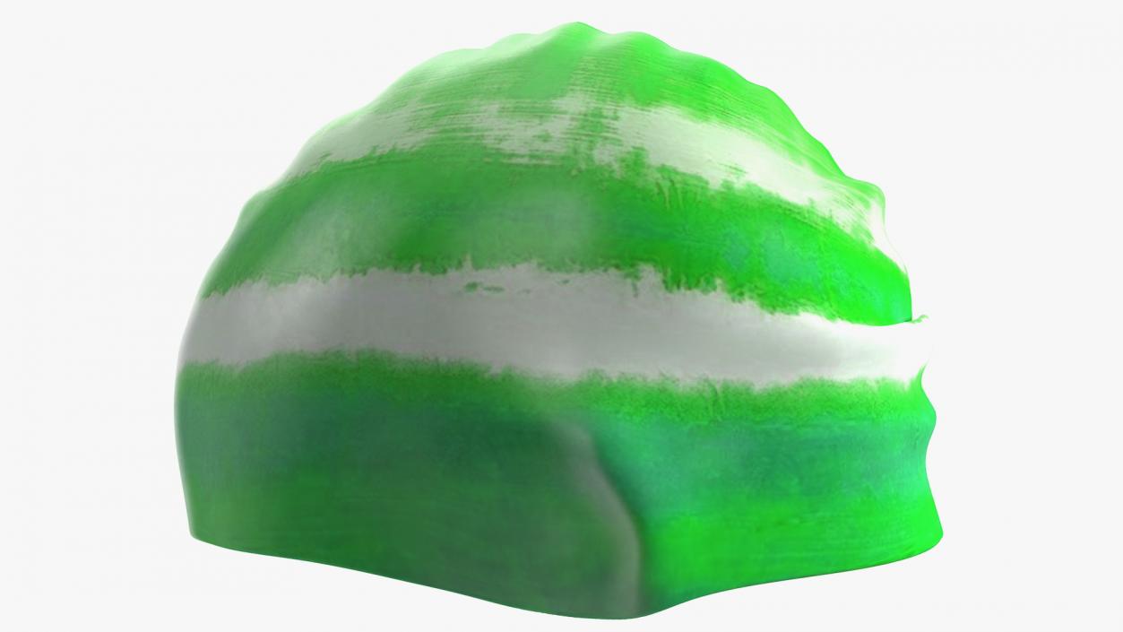 Waterproof Bathing Cap 3D