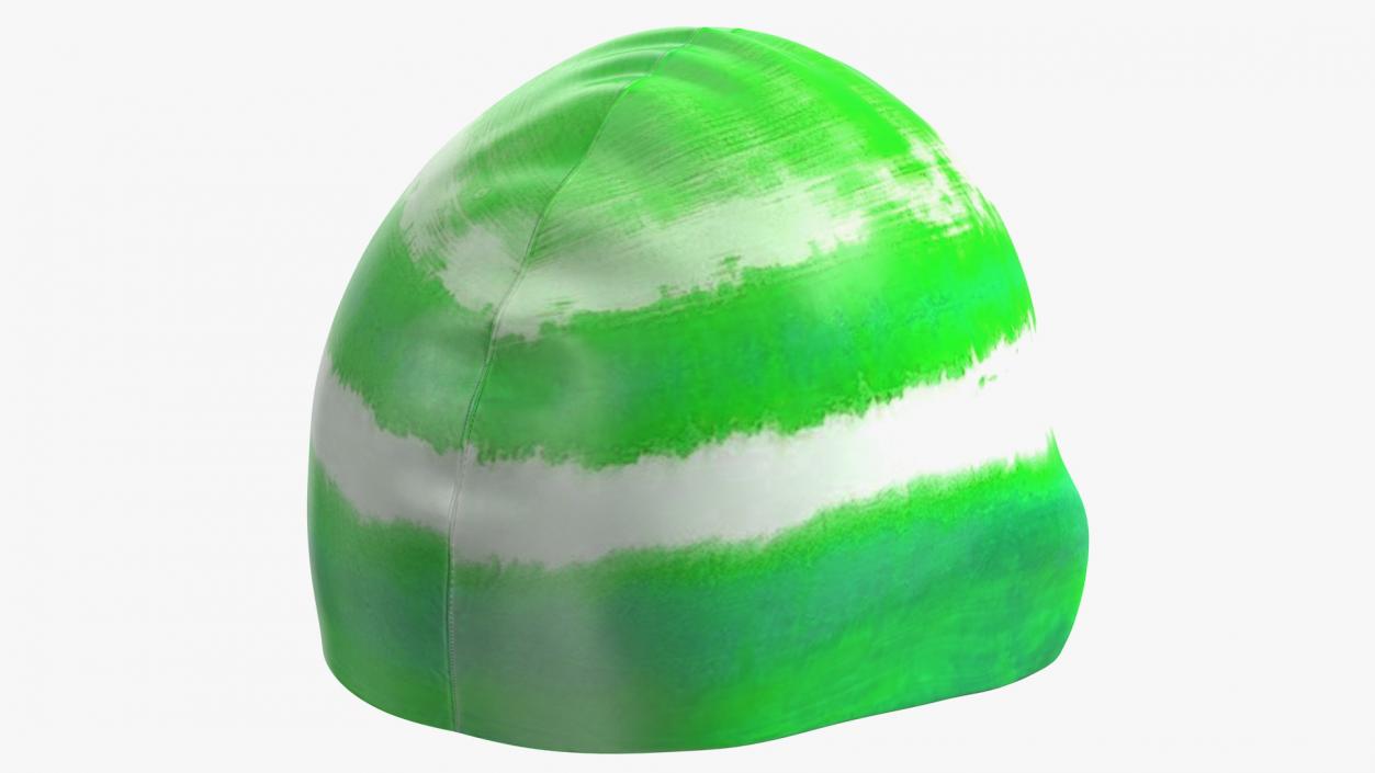 Waterproof Bathing Cap 3D