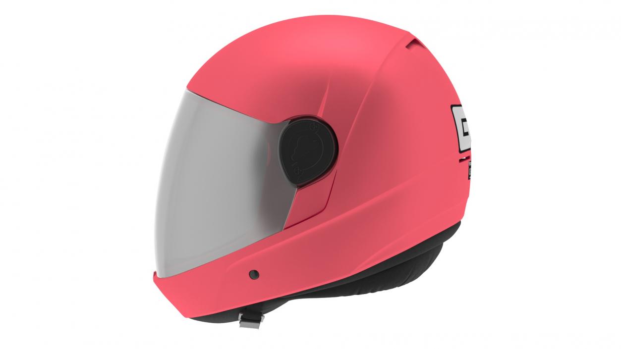 3D model Cookie G4 Skydiving Helmet Red