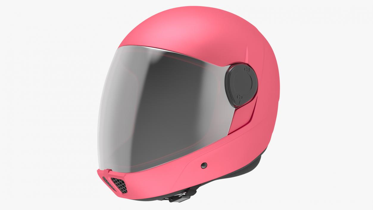 3D model Cookie G4 Skydiving Helmet Red