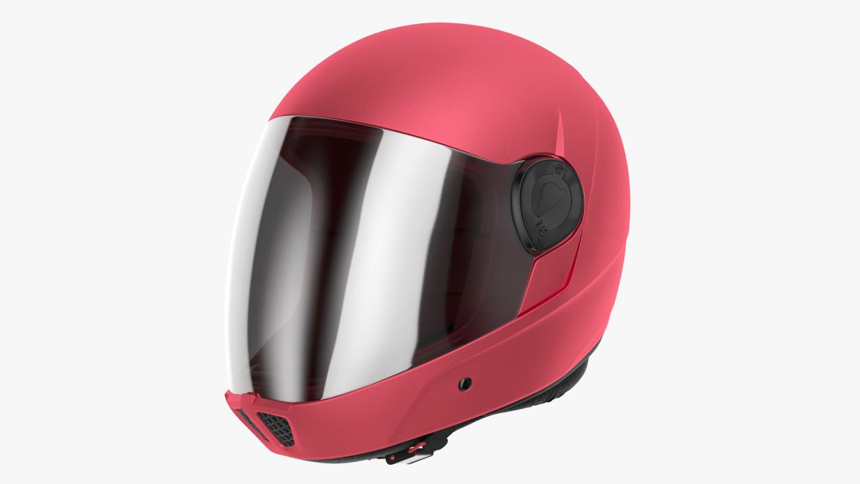 3D model Cookie G4 Skydiving Helmet Red