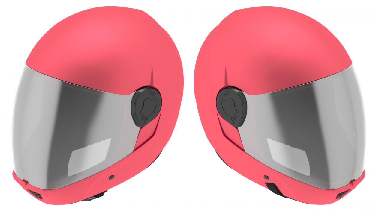 3D model Cookie G4 Skydiving Helmet Red