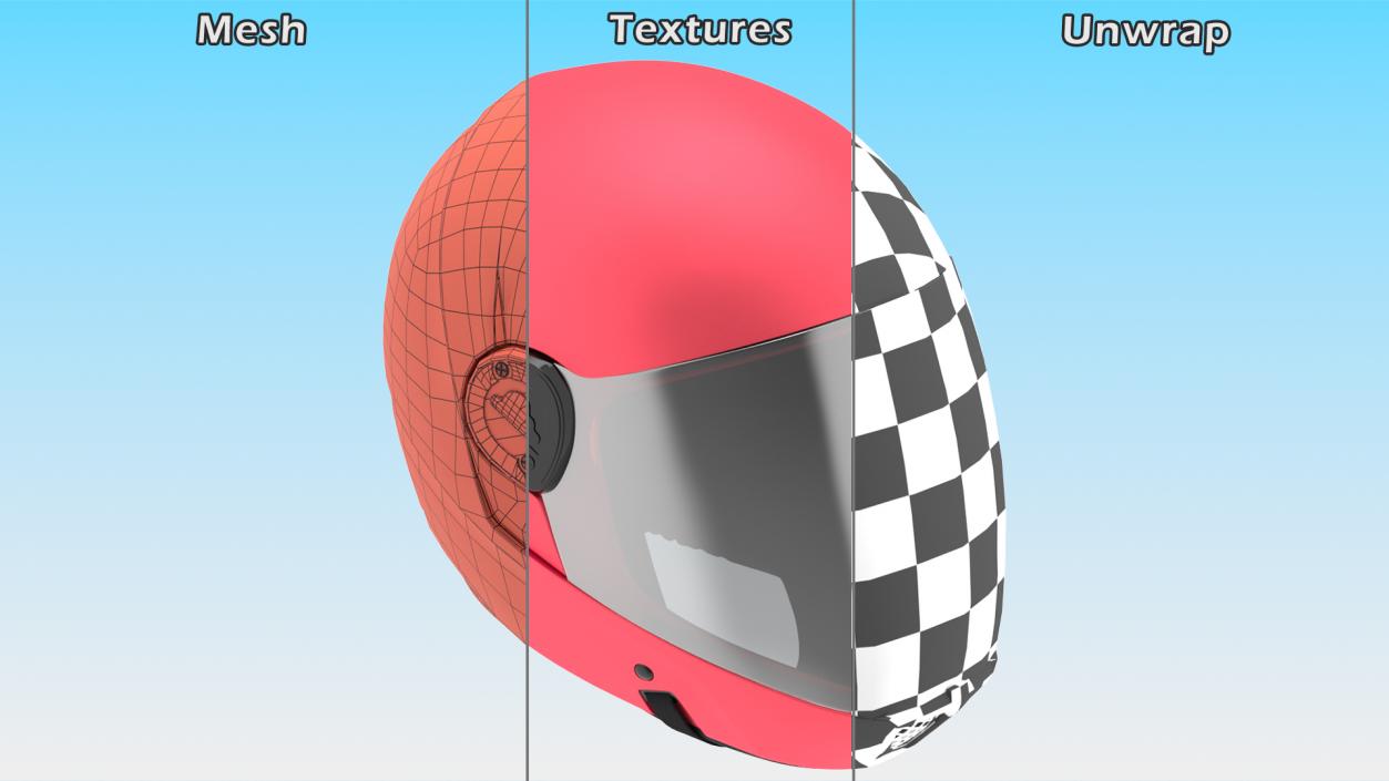 3D model Cookie G4 Skydiving Helmet Red