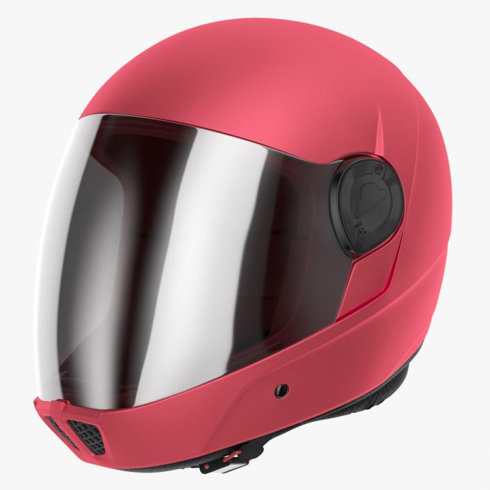 3D model Cookie G4 Skydiving Helmet Red