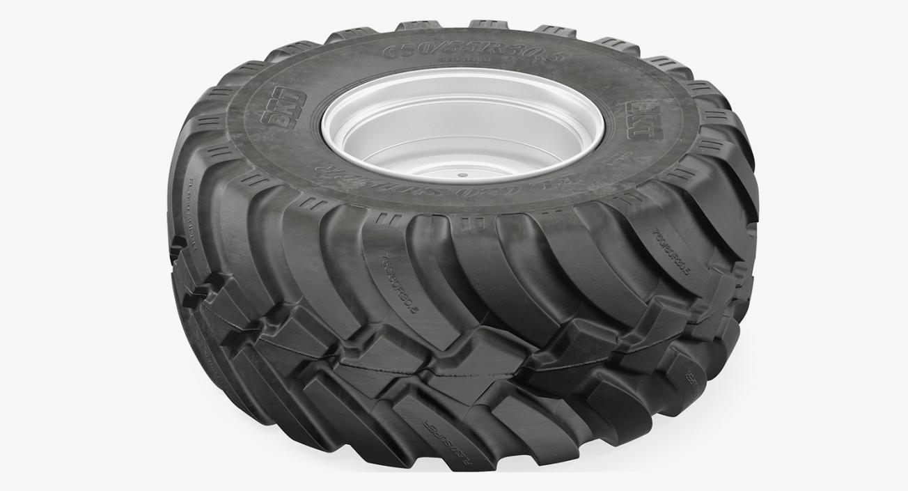 BKT FL630 Tire 3D model