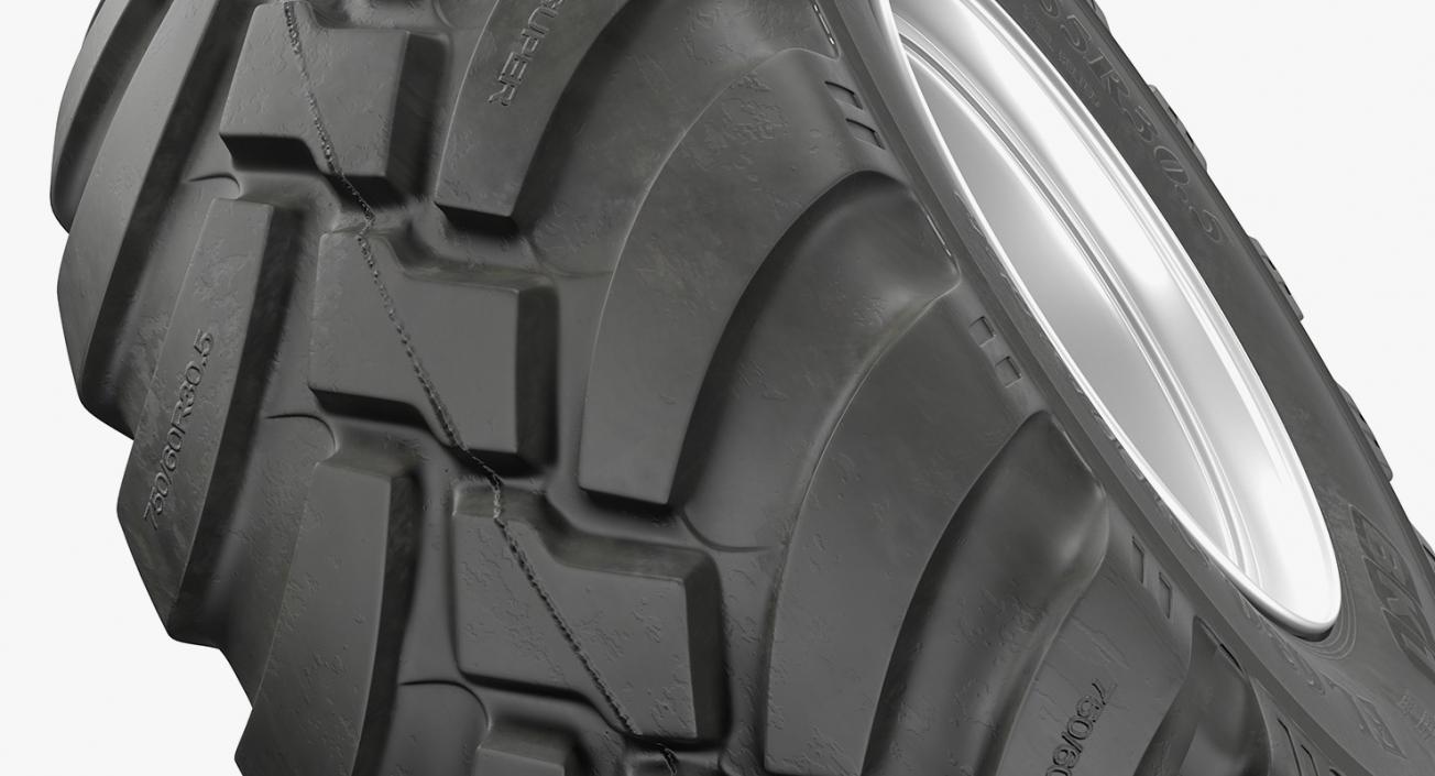 BKT FL630 Tire 3D model