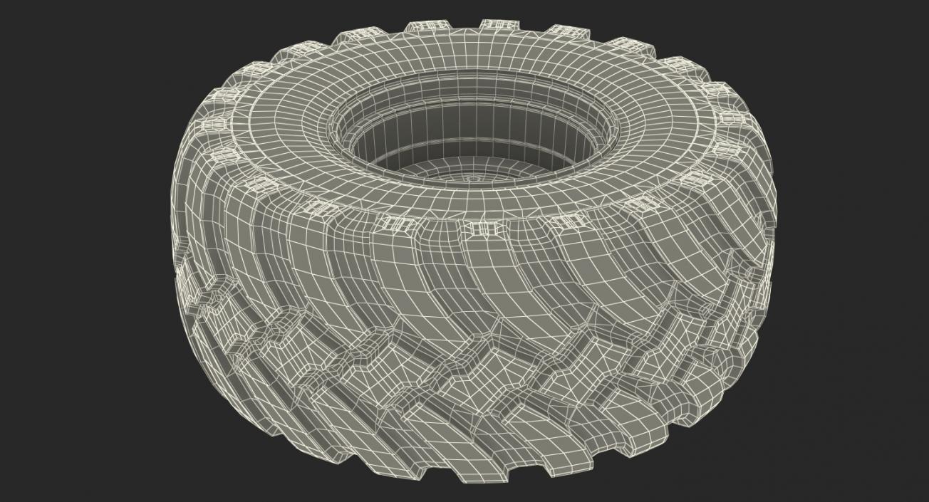 BKT FL630 Tire 3D model