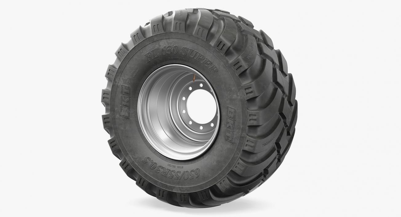 BKT FL630 Tire 3D model