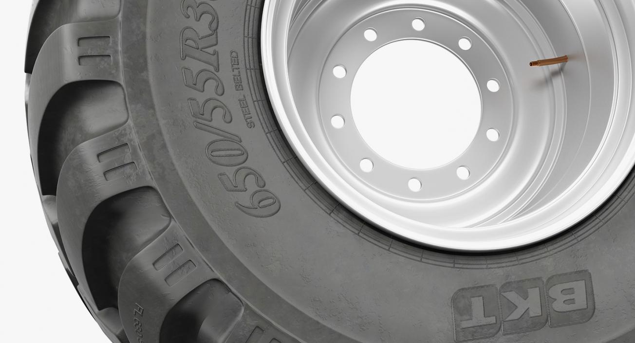 BKT FL630 Tire 3D model