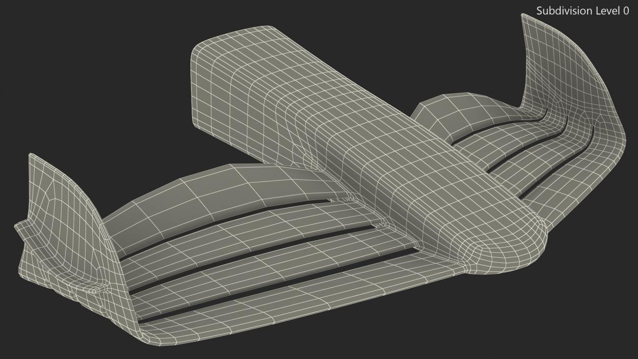 3D model Formula 1 2022 Front Wing