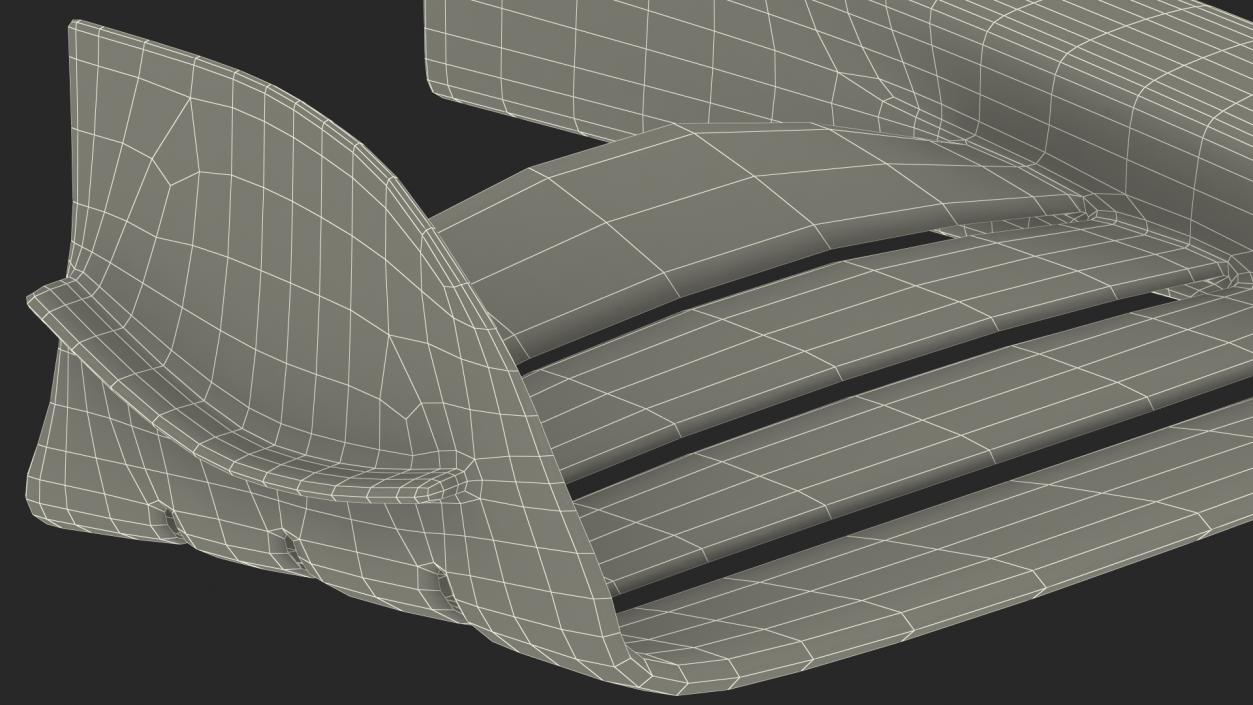 3D model Formula 1 2022 Front Wing