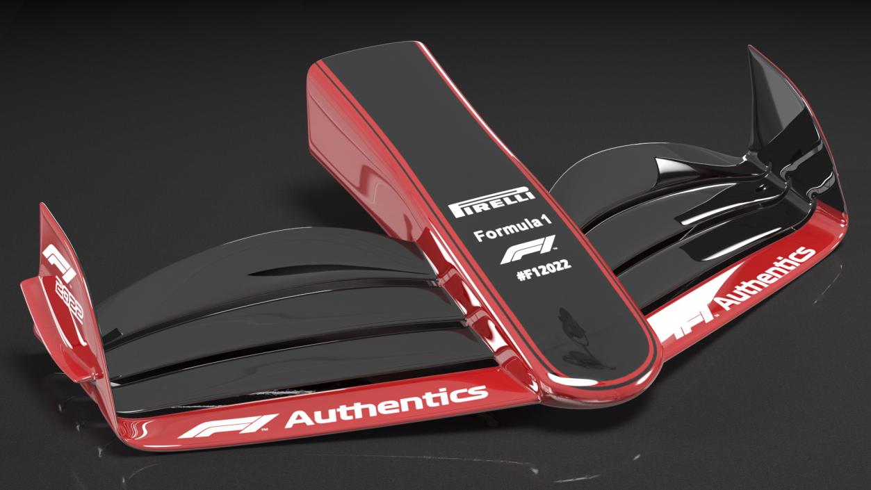 3D model Formula 1 2022 Front Wing