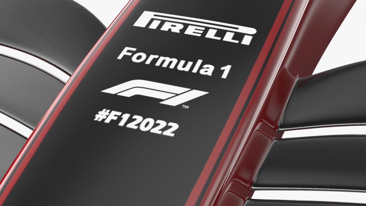 3D model Formula 1 2022 Front Wing