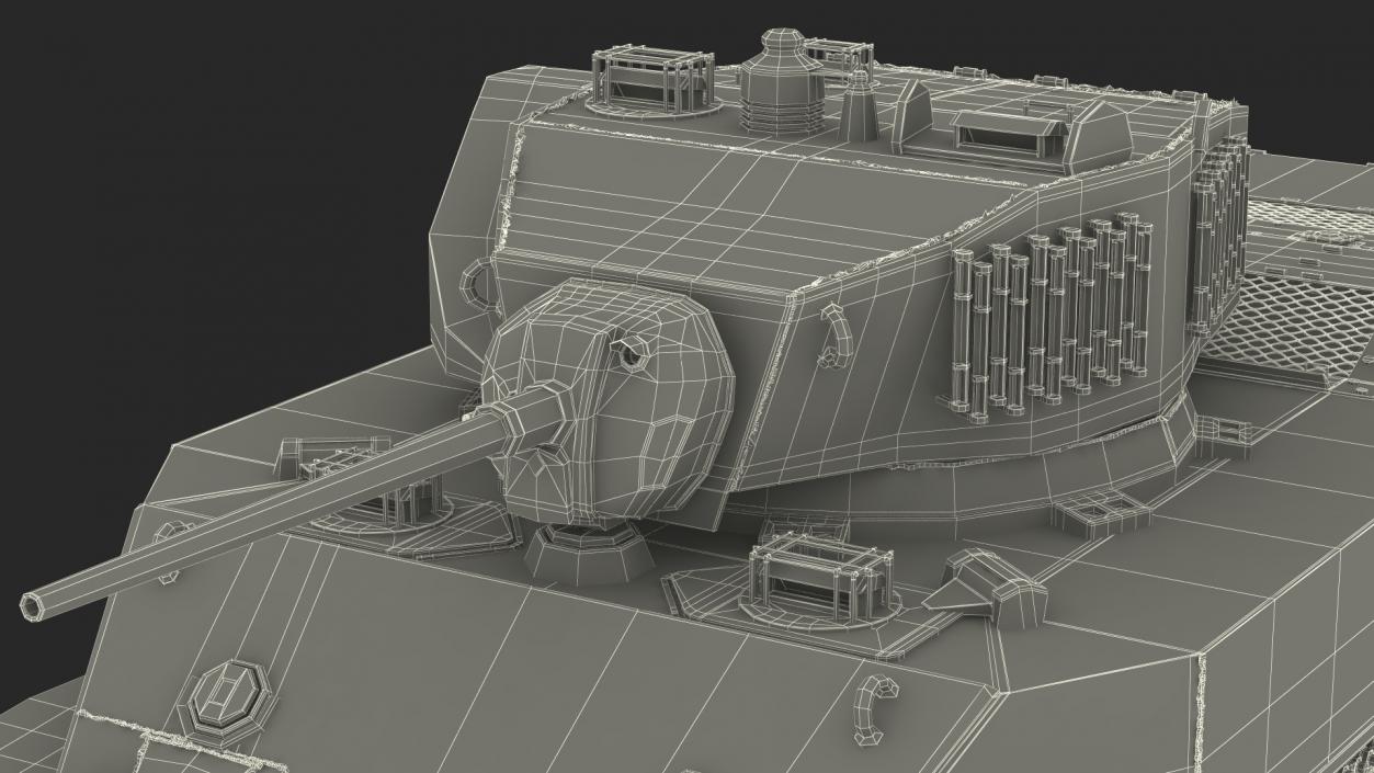 3D model M5 Stuart Light Tank