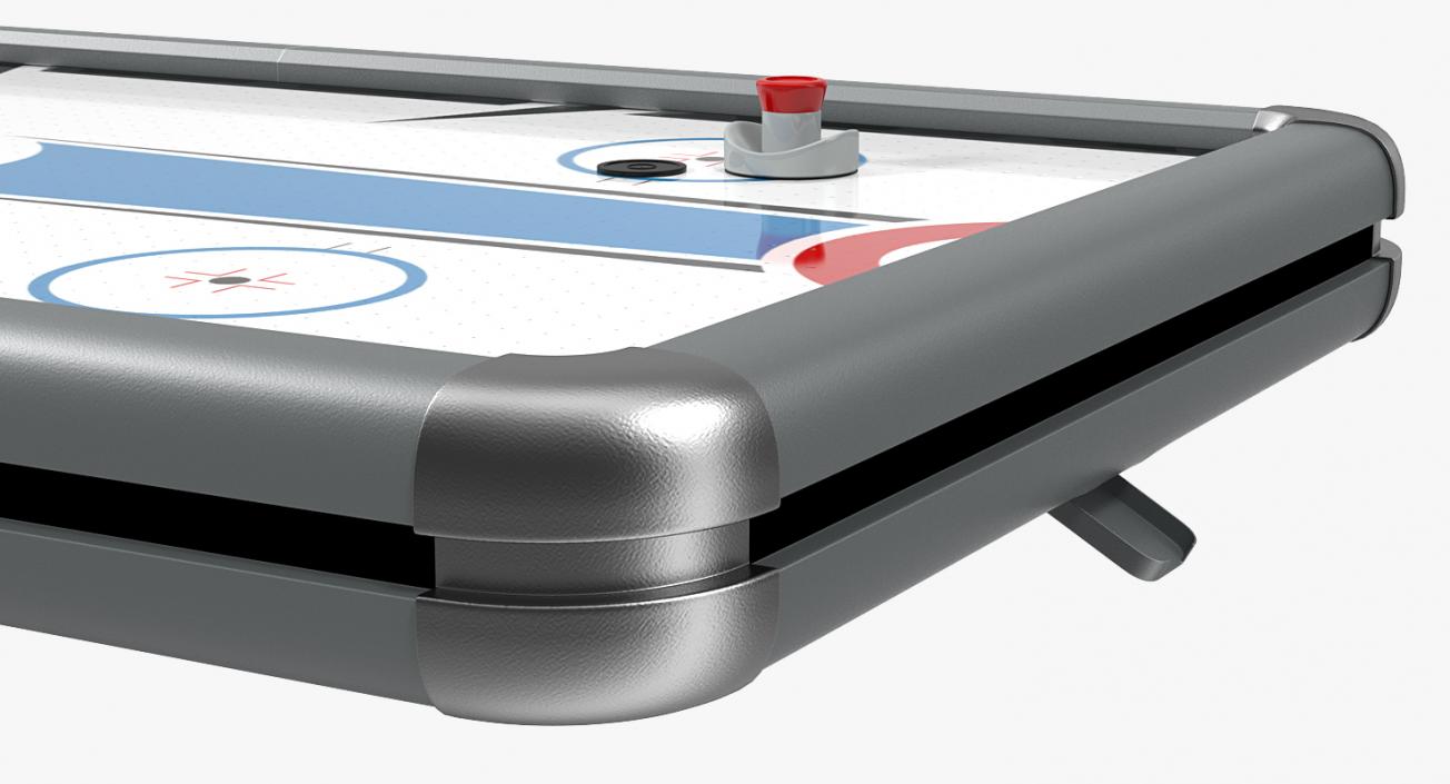 Air Hockey Tabletop 3D model