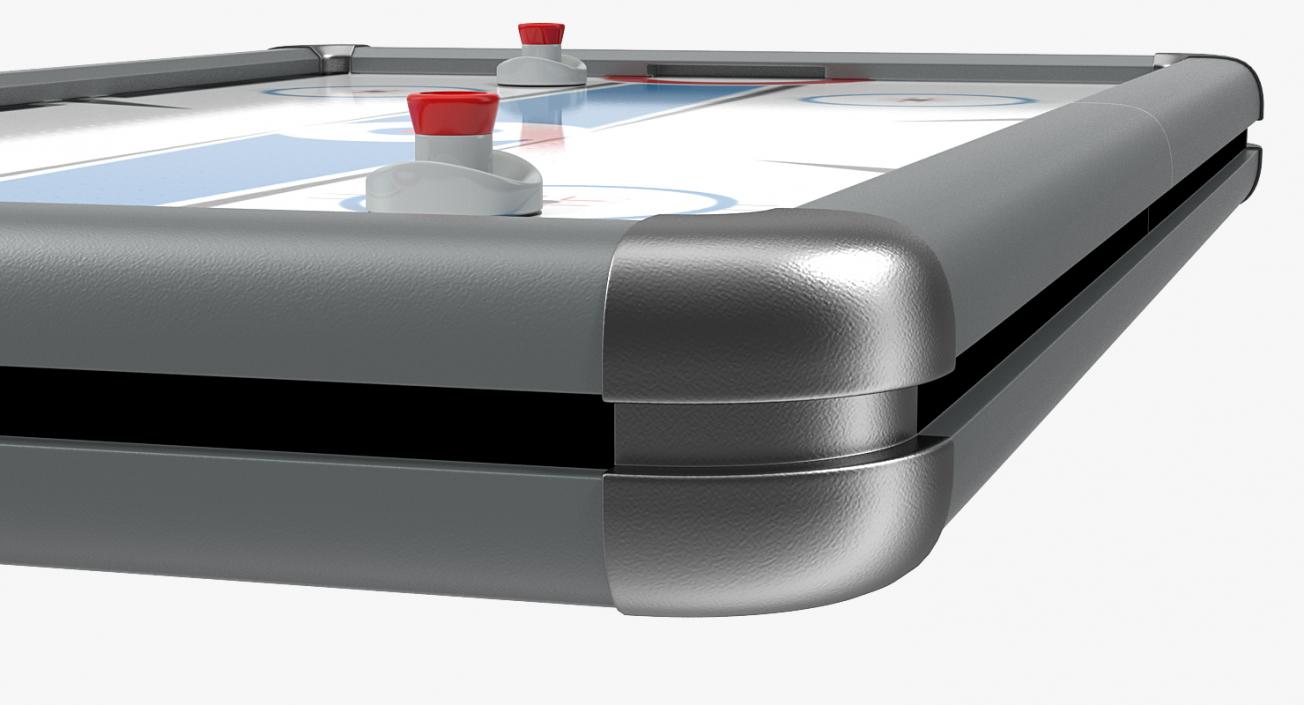 Air Hockey Tabletop 3D model