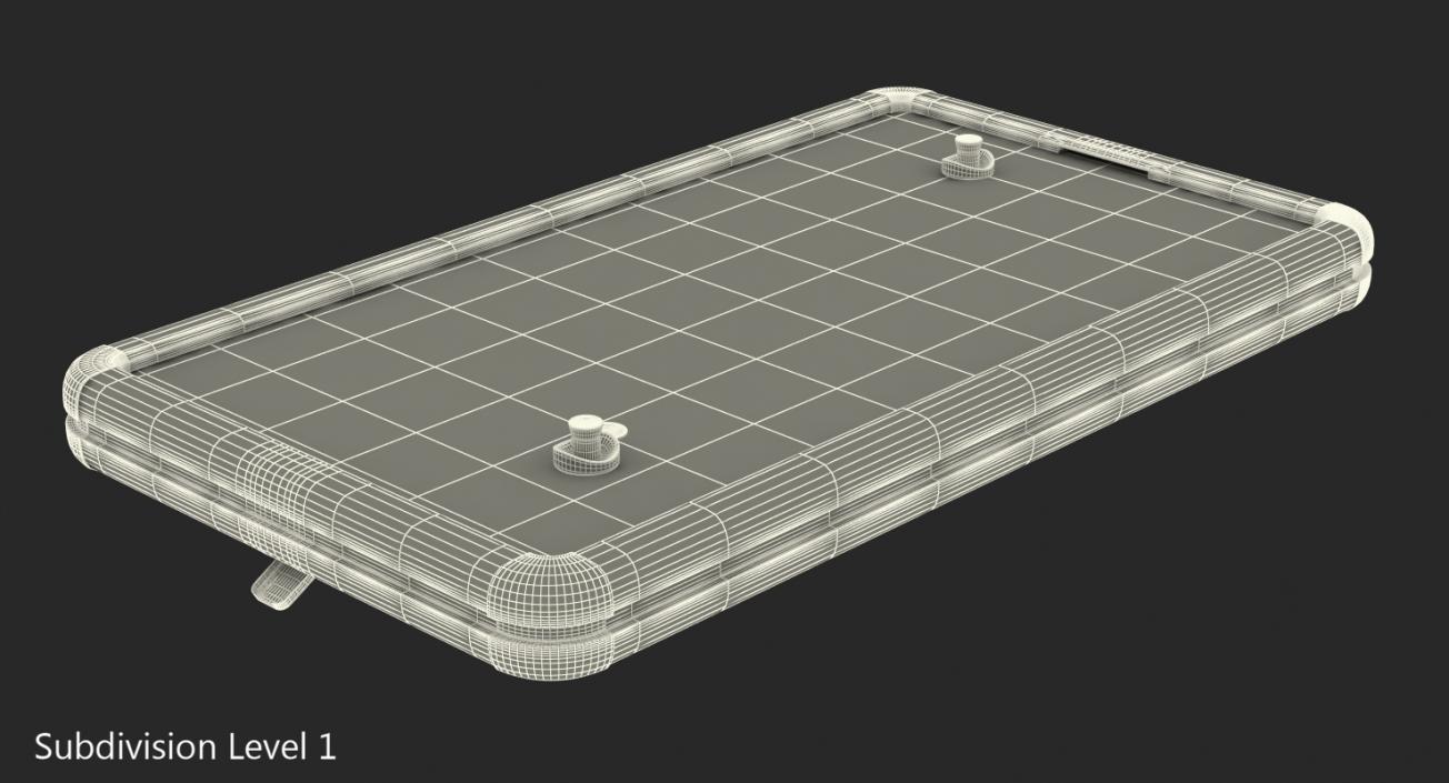 Air Hockey Tabletop 3D model