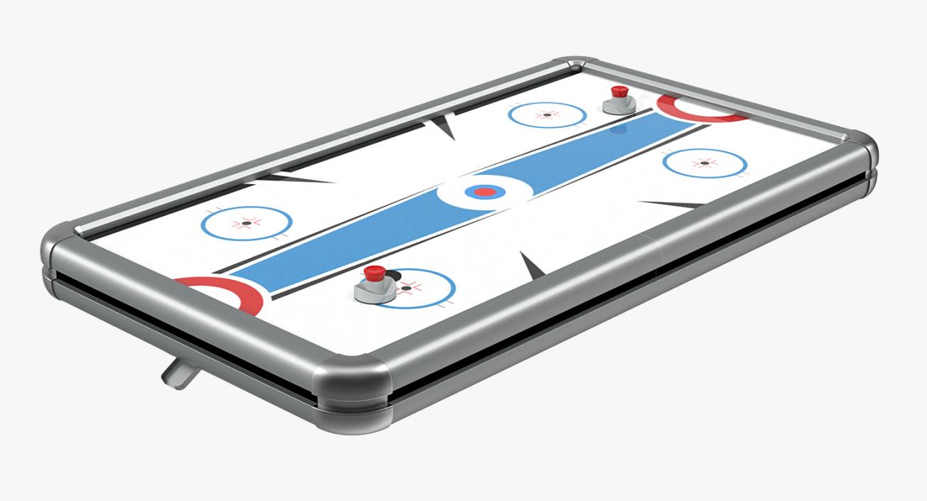 Air Hockey Tabletop 3D model